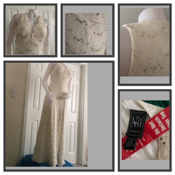 macy's nw nightway dress